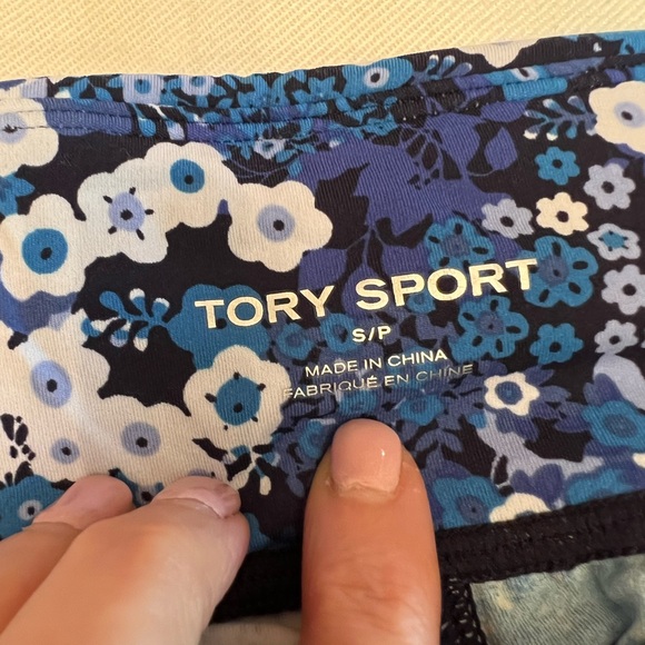 Tory Burch / Tory Sport chevron Alpine flower legging - Picture 4 of 5